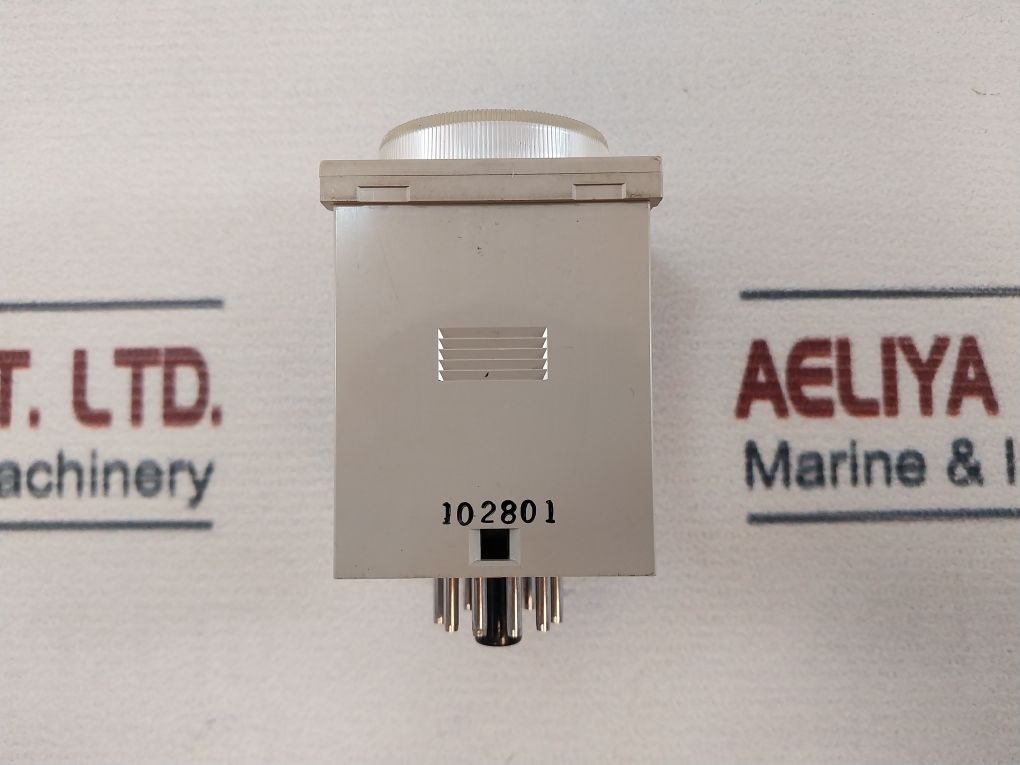Omron H3Cr-a-315 Timer 0-30 Sec