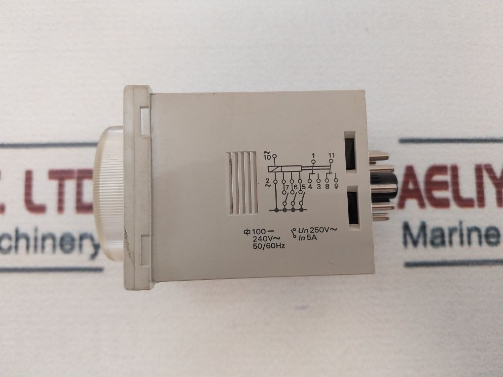 Omron H3Cr-a-315 Timer 0-30 Sec