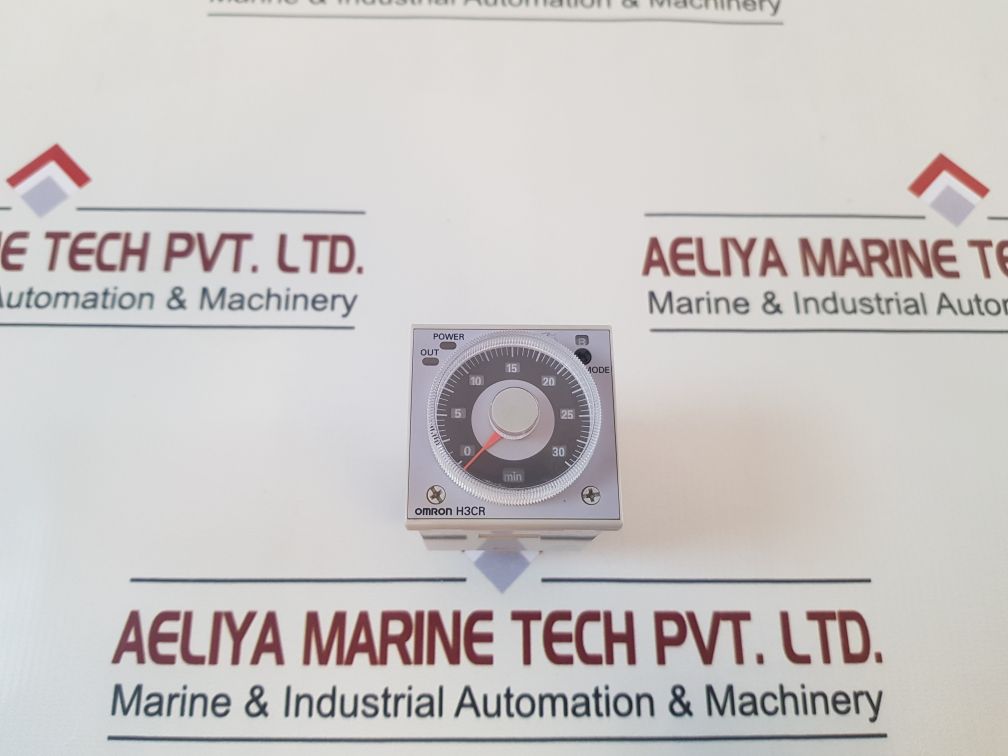 Omron H3Cr-a Timer 0 To 30 Min