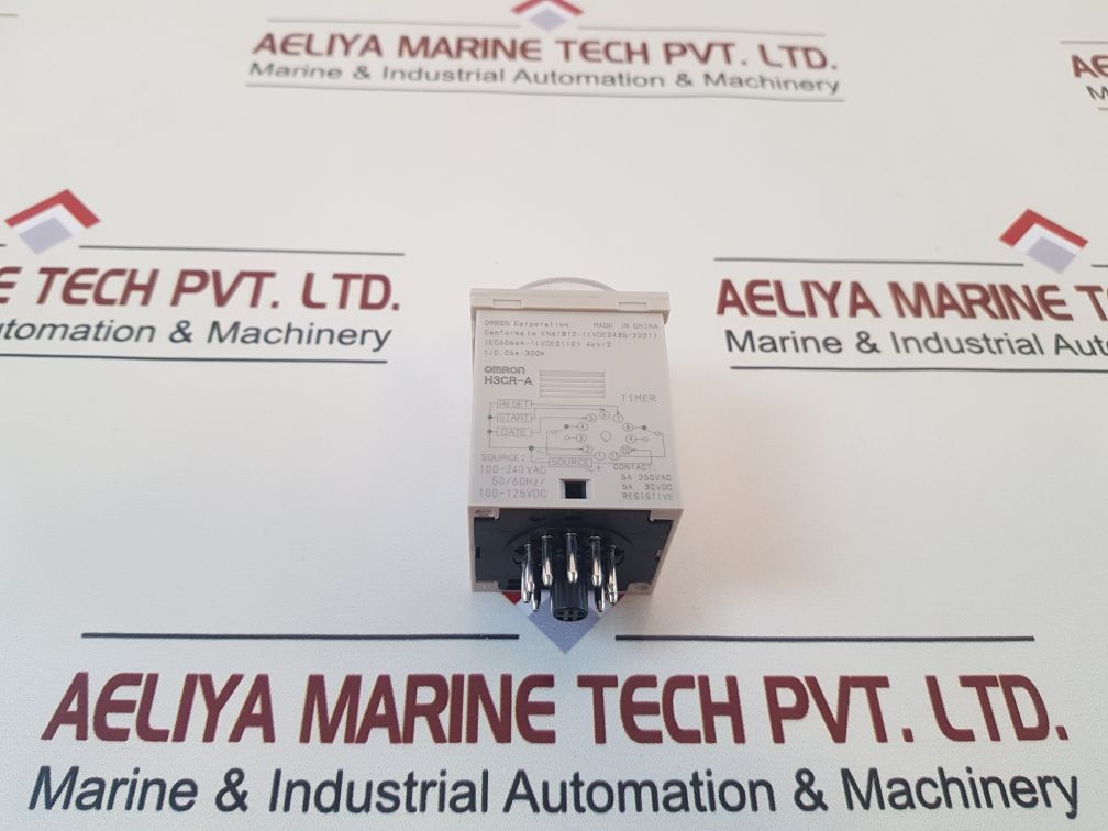 Omron H3Cr-a Timer 0 To 30 Min