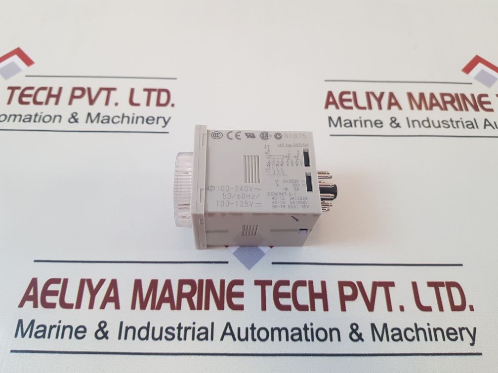 Omron H3Cr-a Timer 0 To 30 Min