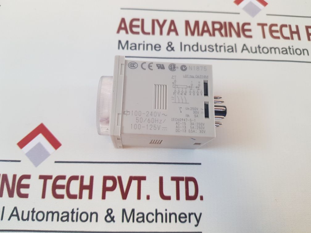 Omron H3Cr-a Timer 0 To 30 Min