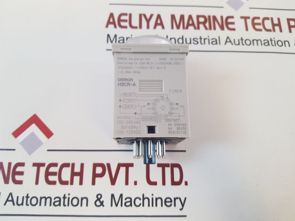 Omron H3Cr-a Timer 0 To 30 Min