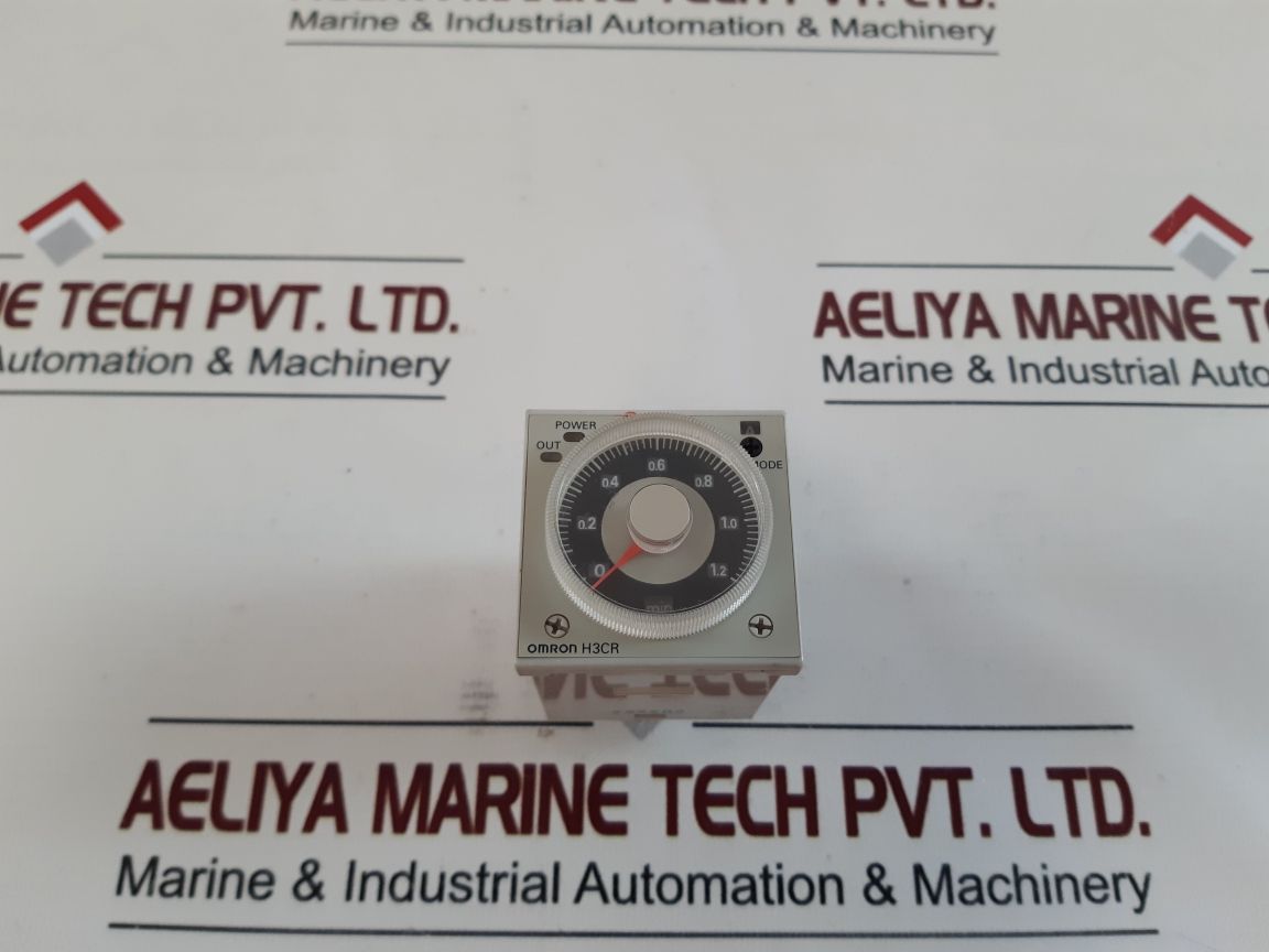 Omron H3Cr-a Timer 0.05S-300H