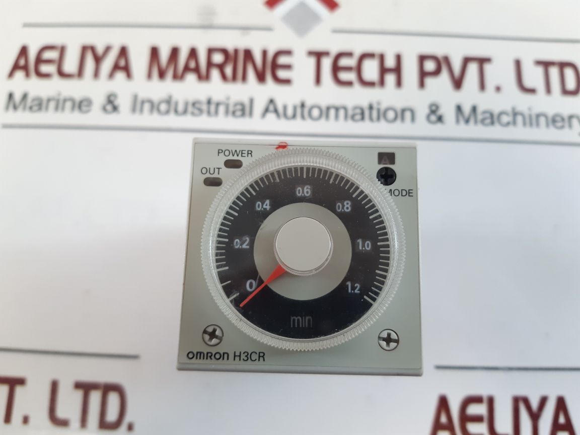 Omron H3Cr-a Timer 0.05S-300H