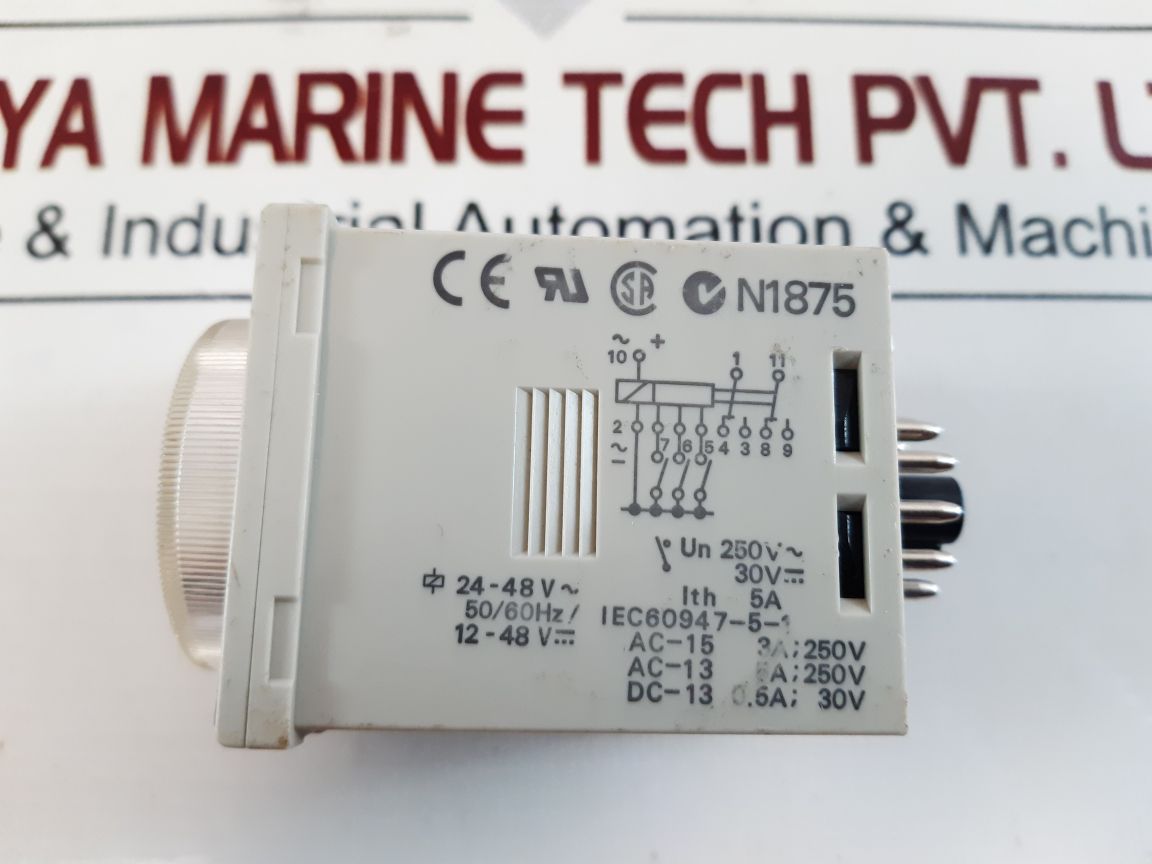 Omron H3Cr-a Timer 0.05S-300H