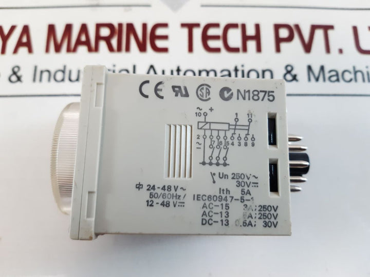 Omron H3Cr-a Timer 0.05S-300H