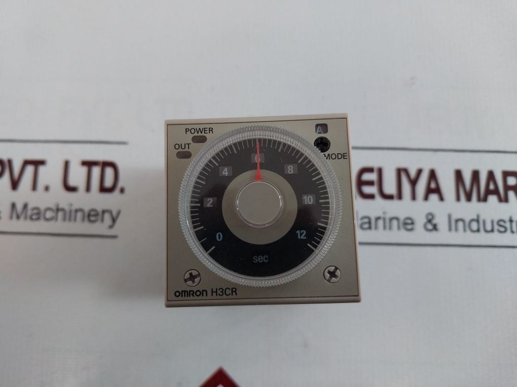 Omron H3Cr-a Solid State Timer