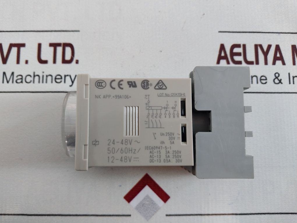 Omron H3Cr-a Solid State Timer