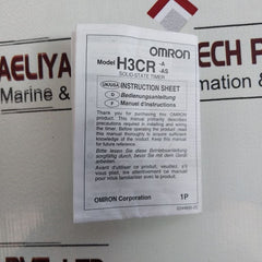 Omron H3Cr-a Solid State Timer