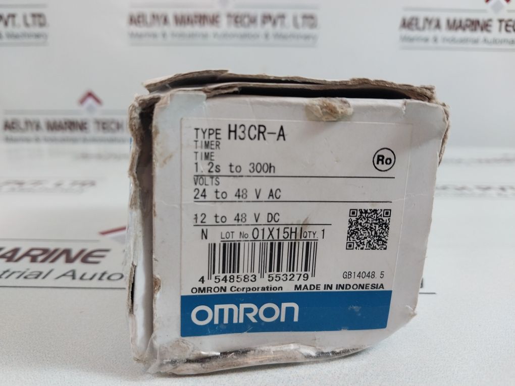 Omron H3Cr-a Solid State Timer