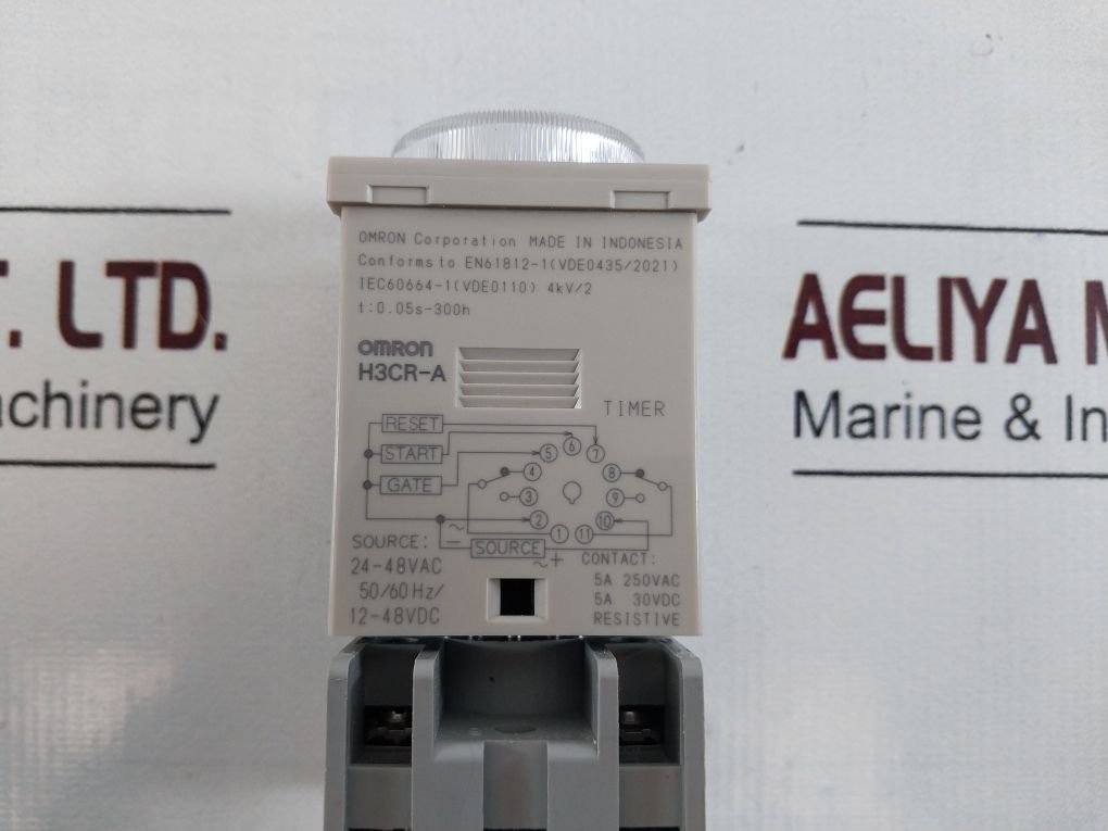 Omron H3Cr-a Solid State Timer
