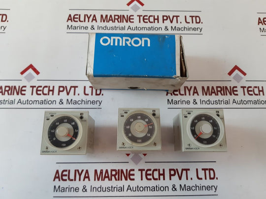 Omron H3Cr-a Timer 0 To 1.2 Min
