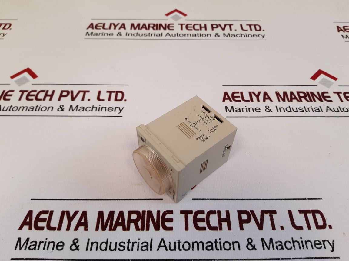 Omron H3Cr-a8-600 Timer 24VdcAc 5060Hz