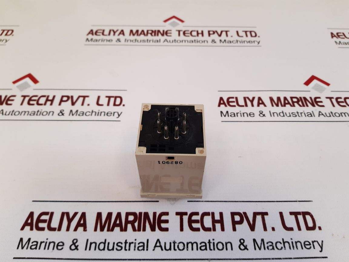 Omron H3Cr-a8-600 Timer 24VdcAc 5060Hz