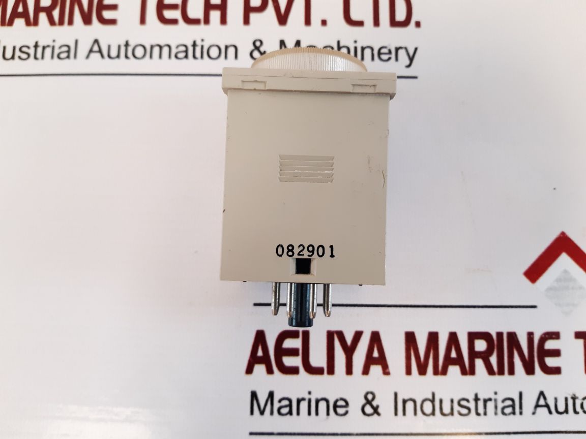 Omron H3Cr-a8-600 Timer 24VdcAc 5060Hz