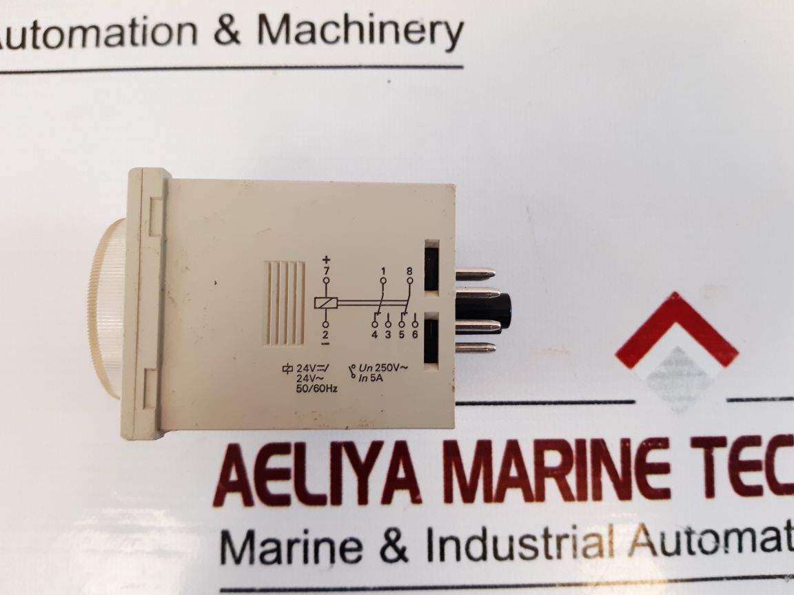 Omron H3Cr-a8-600 Timer Model.A