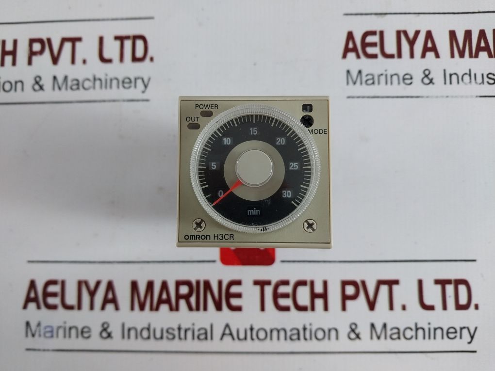 Omron H3Cr-a8 Timer 0-30 Min Mode J