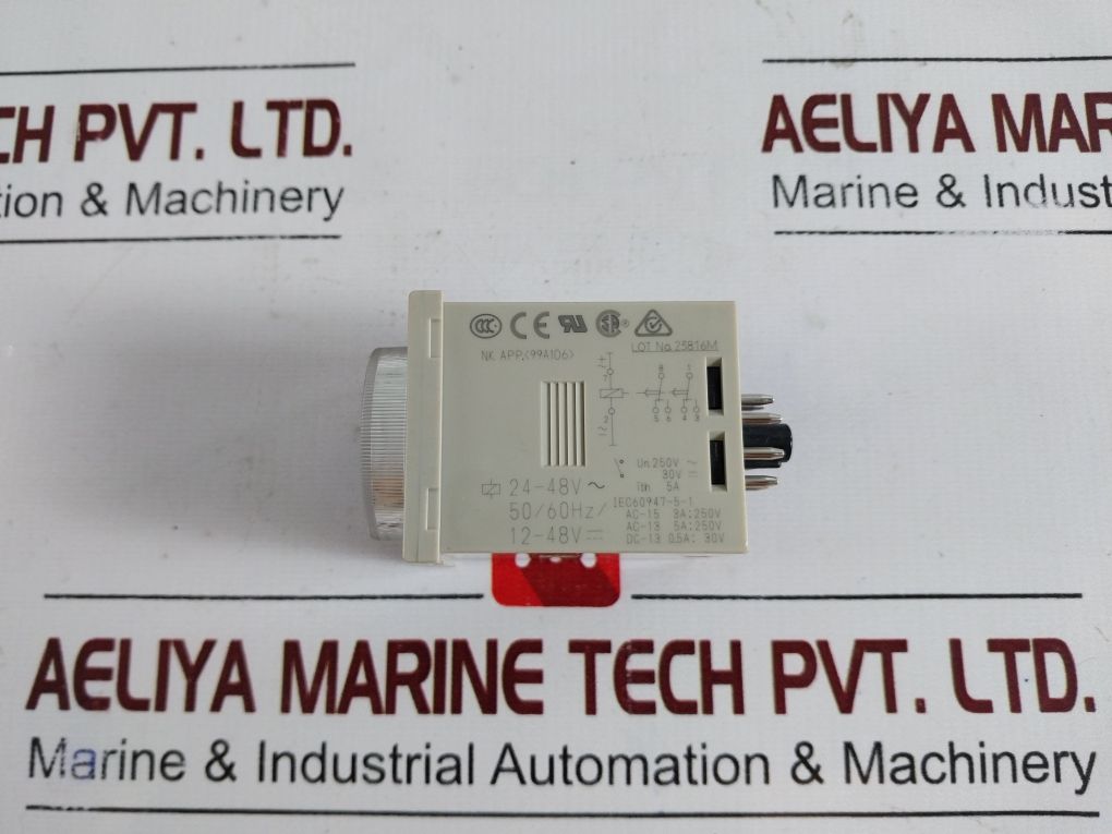 Omron H3Cr-a8 Timer 0-30 Min Mode J