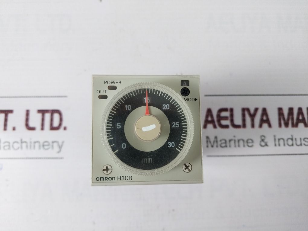 Omron H3Cr-a8 Timer Modules 100-240Vac 50/60Hz