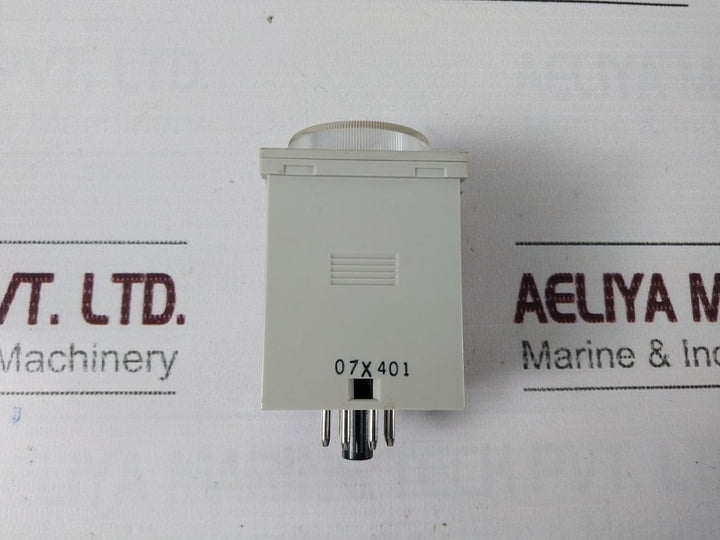 Omron H3Cr-a8 Timer Modules 100-240Vac 50/60Hz