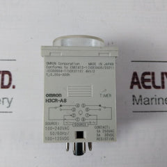 Omron H3Cr-a8 Timer Modules 100-240Vac 50/60Hz