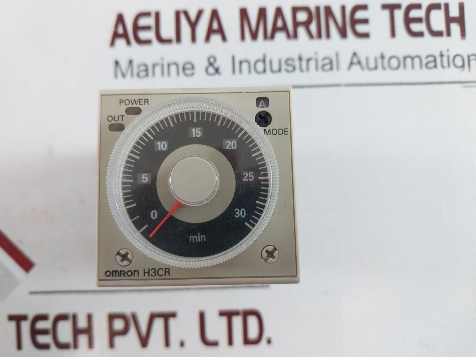 Omron H3Cr-a8 24-48Vac Timer 0 To 30 Min