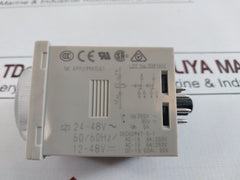 Omron H3Cr-a8 24-48Vac Timer 0 To 30 Min