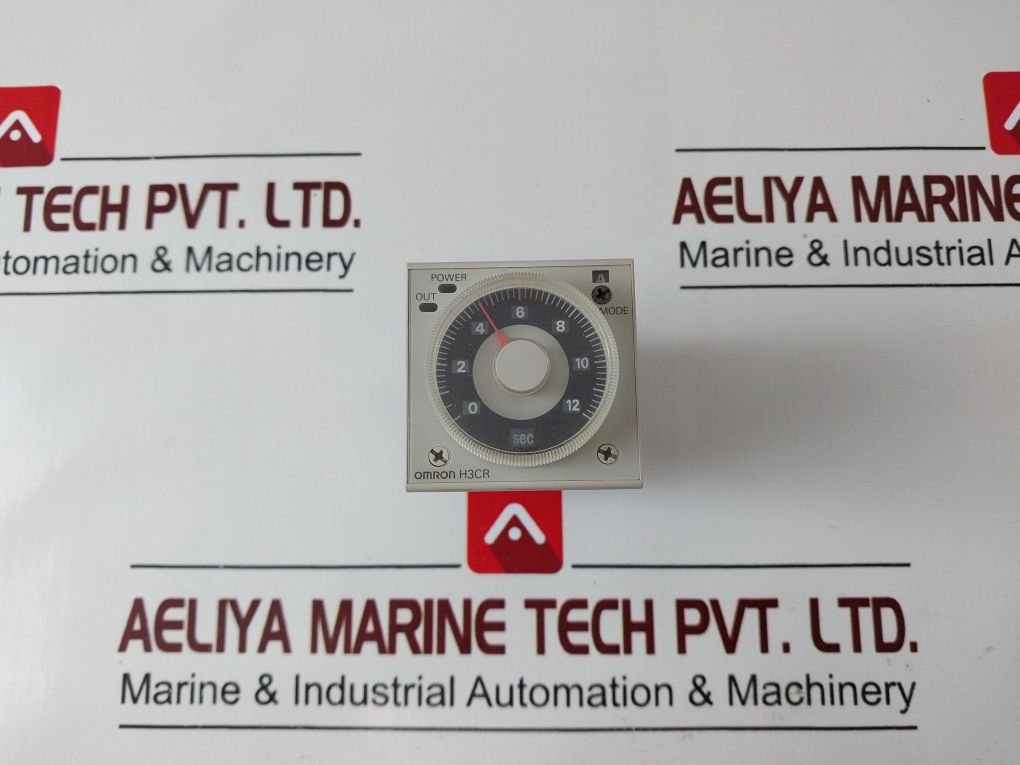 Omron H3Cr-a8 Timer 24Vdc/Ac 50/60Hz