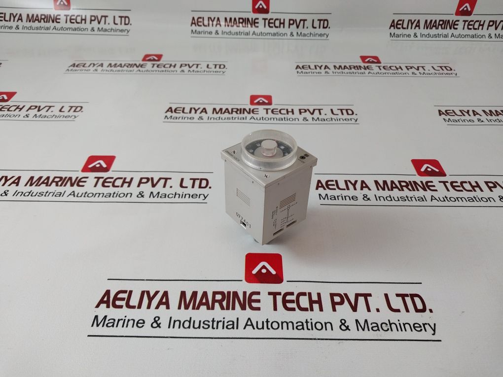 Omron H3Cr-a8 Timer 24Vdc/Ac 50/60Hz