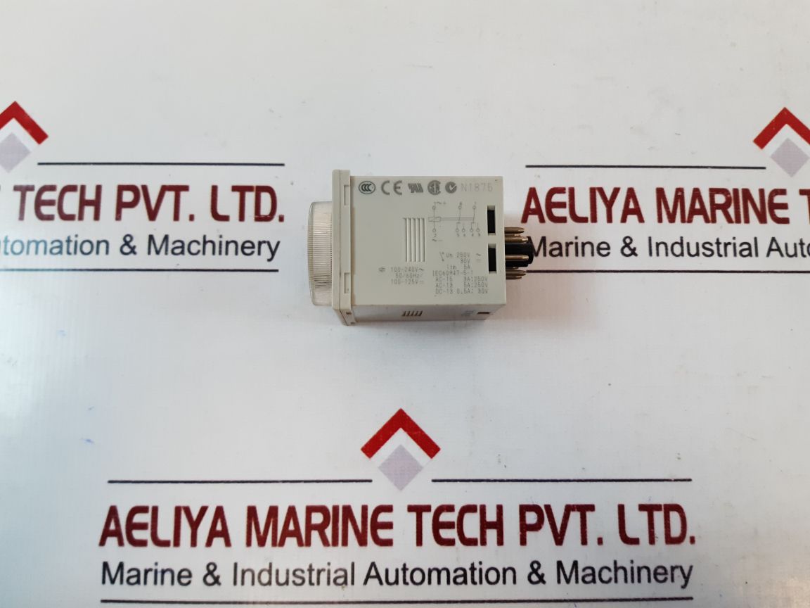 Omron H3Cr-a8 Digital Timer 0 To 12 Sec