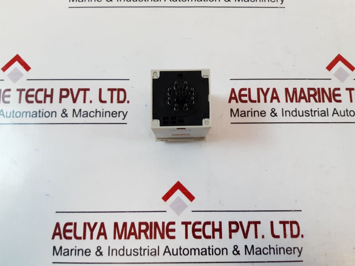 Omron H3Cr-a8 Digital Timer 0 To 12 Sec