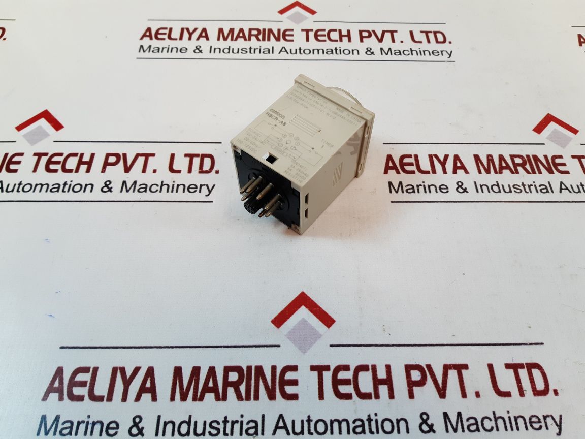 Omron H3Cr-a8 Digital Timer 0 To 12 Sec