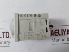 Omron H3Cr-a8 Solid-state Timer Mode: A 0-1.2 Min