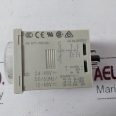 Omron H3Cr-a8 Solid-state Timer Mode: A 0-1.2 Min