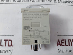 Omron H3Cr-a8 Solid-state Timer Mode: A 0-1.2 Min