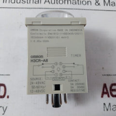 Omron H3Cr-a8 Solid-state Timer Mode: A 0-1.2 Min