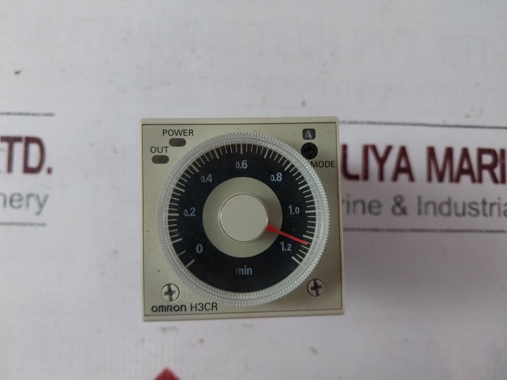 Omron H3Cr-a8 Solid-state Timer Mode: A 0-1.2 Min