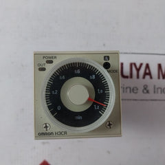 Omron H3Cr-a8 Solid-state Timer Mode: A 0-1.2 Min