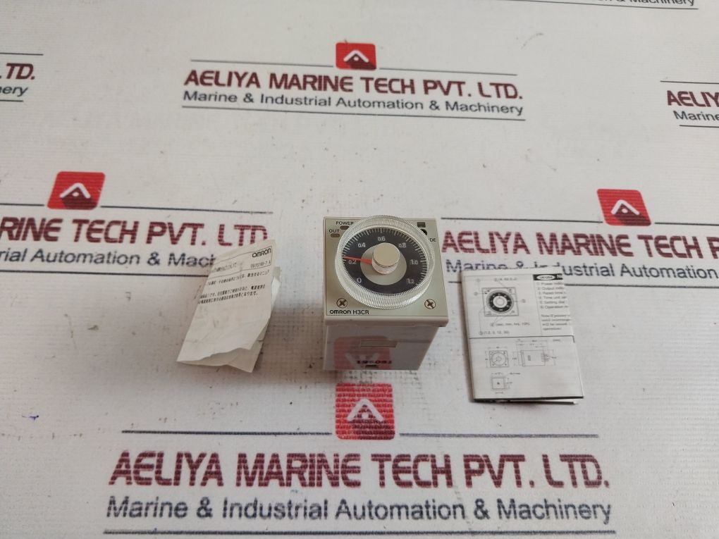 Omron H3Cr-a8 Timer 24-48Vac