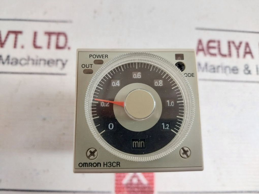 Omron H3Cr-a8 Timer 24-48Vac