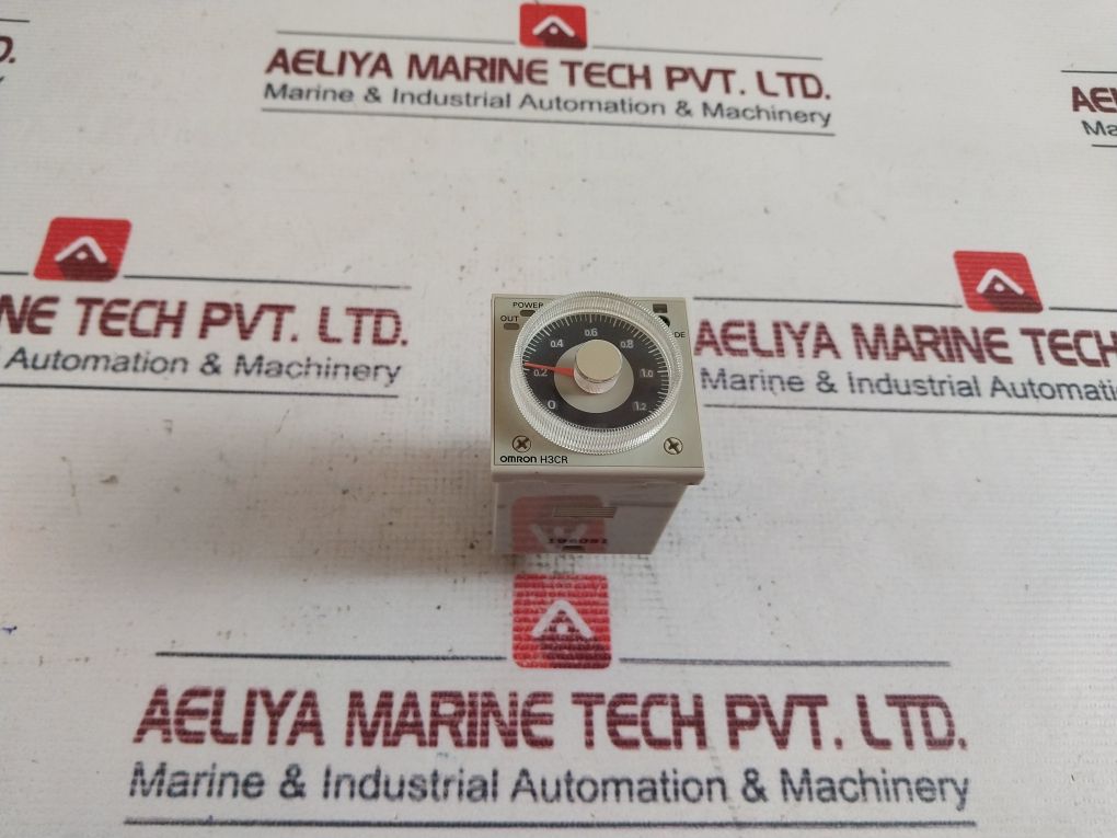 Omron H3Cr-a8 Timer 24-48Vac