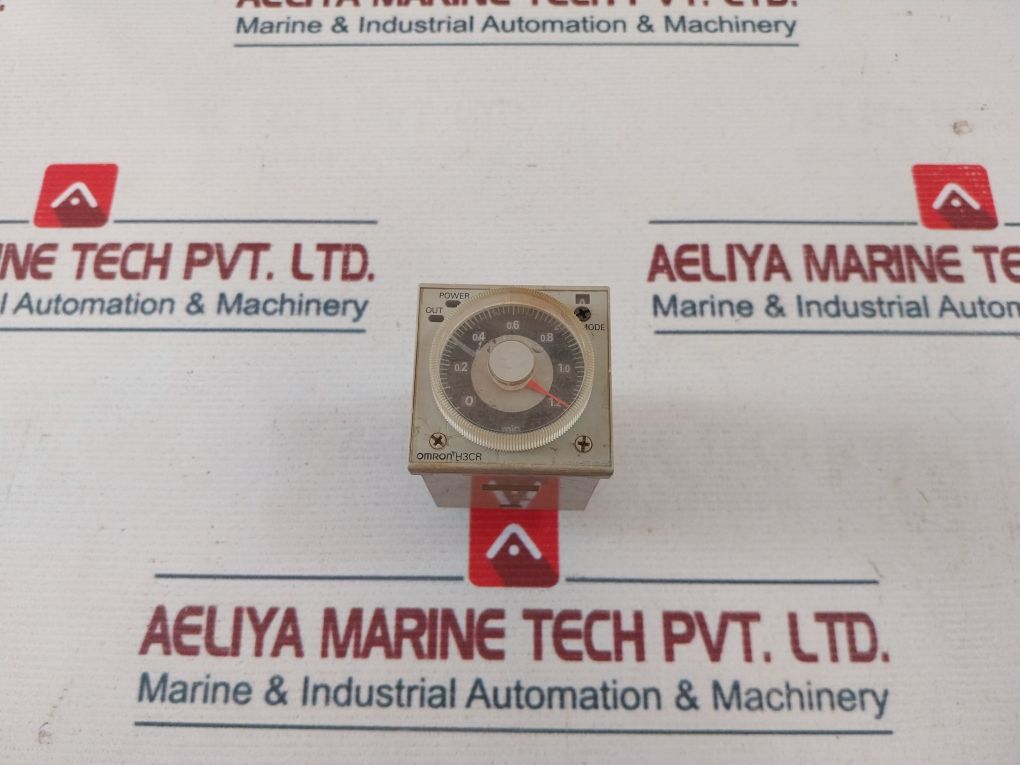 Omron H3Cr-a8 Timer 0-1.2 Min