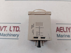 Omron H3Cr-a8 Timer 0-1.2 Min 5A