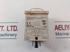 Omron H3Cr-a8 Timer 0-1.2 Min 5A