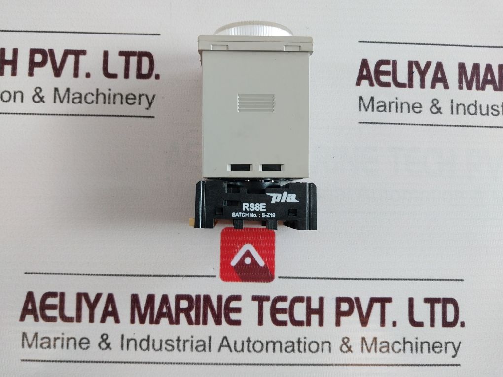 Omron H3Cr-a8 Timer 0-1.2 Min Mode: A With Base