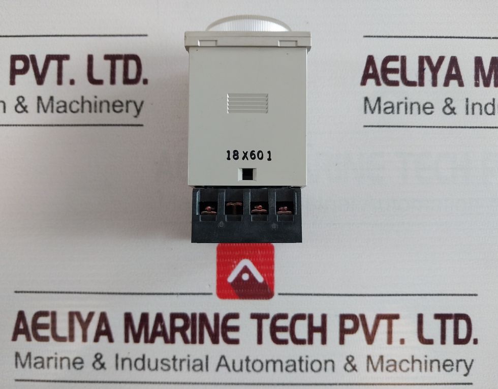 Omron H3Cr-a8 Timer 0-1.2 Min Mode: A With Base