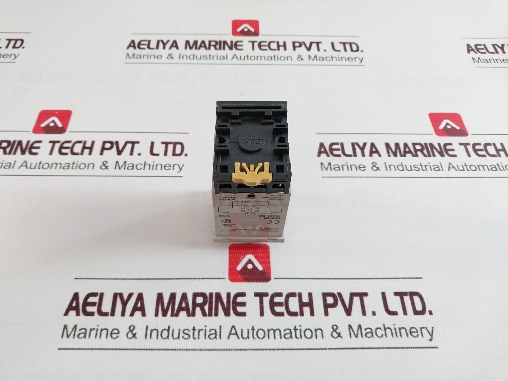 Omron H3Cr-a8 Timer 0-1.2 Min Mode: A With Base