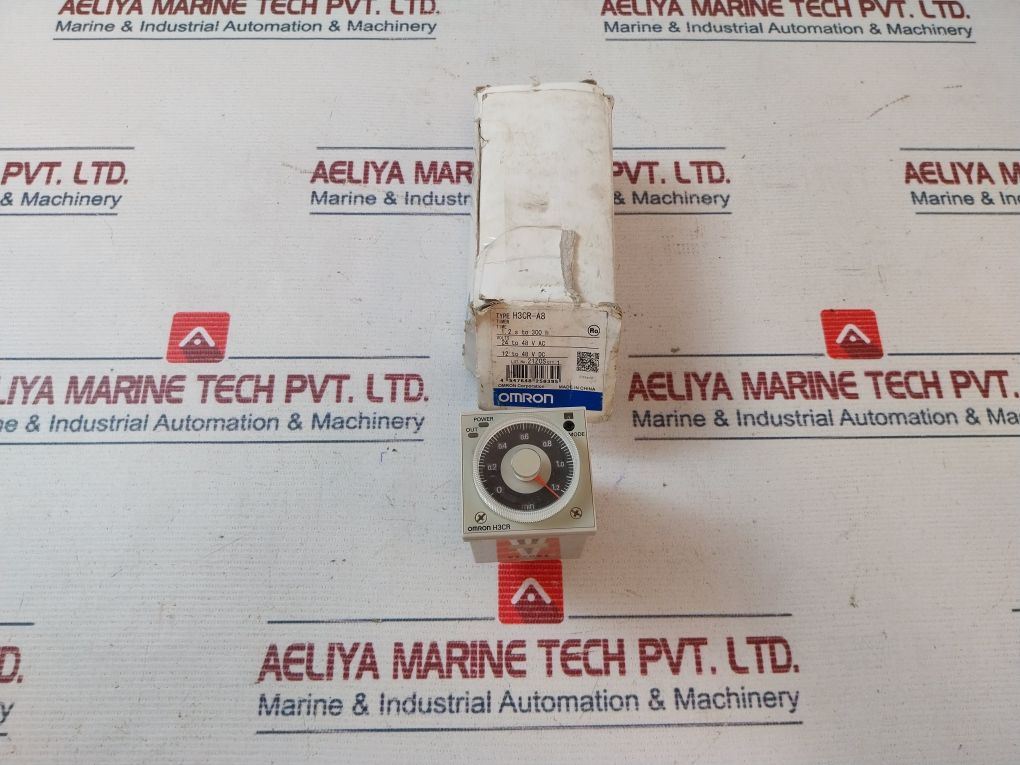 Omron H3Cr-a8 Timer 0.5S-300H/1.2S To 300 H