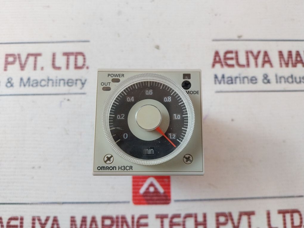 Omron H3Cr-a8 Timer 0.5S-300H/1.2S To 300 H